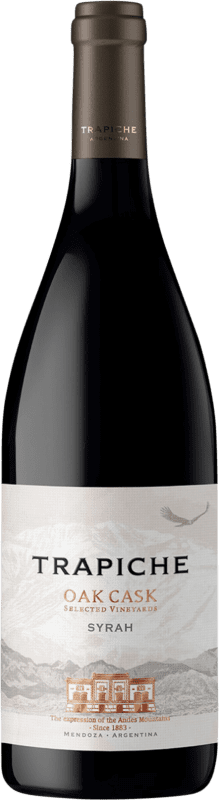 10,95 € Envoi gratuit | Vin rouge Trapiche Oak Cask I.G. Mendoza