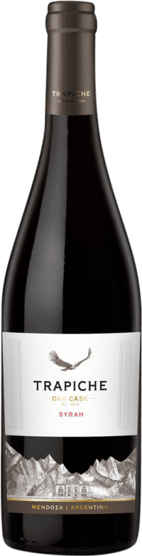 15,95 € Spedizione Gratuita | Vino Rosso Trapiche Oak Cask Finish — Affinato in Botte di Rovere I.G. Mendoza