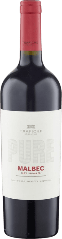 16,95 € Envoi gratuit | Vin rouge Trapiche Pure I.G. Mendoza