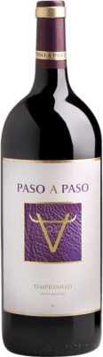 Volver Paso a Paso Tempranillo La Mancha Botella Magnum 1,5 L