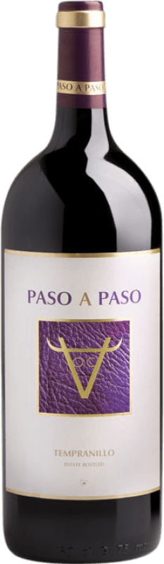 16,95 € | Красное вино Volver Paso a Paso D.O. La Mancha Кастилья-Ла-Манча Испания Tempranillo — Темпранильо Бутылка Магнум 1,5 L