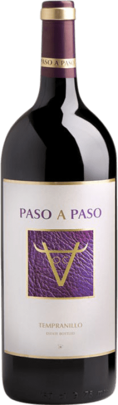 18,95 € | Red wine Volver Paso a Paso D.O. La Mancha Castilla la Mancha Spain Tempranillo Magnum Bottle 1,5 L