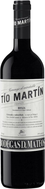 19,95 € 免费送货 | 红酒 La Mateo Tío Martín 岁 D.O.Ca. Rioja