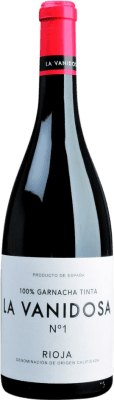 D. Mateos La Vanidosa Nº 1 Grenache Rioja 高齢者 75 cl