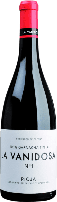 Free Shipping | Red wine D. Mateos La Vanidosa Nº 1 Aged D.O.Ca. Rioja The Rioja Spain Grenache 75 cl