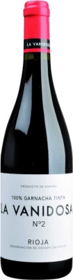 D. Mateos La Vanidosa Nº 2 Grenache Rioja 75 cl