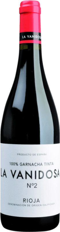 Бесплатная доставка | Красное вино D. Mateos La Vanidosa Nº 2 D.O.Ca. Rioja Ла-Риоха Испания Grenache 75 cl