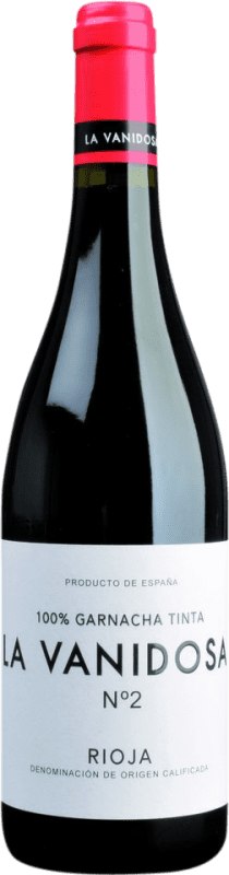 Free Shipping | Red wine D. Mateos La Vanidosa Nº 2 D.O.Ca. Rioja The Rioja Spain Grenache 75 cl