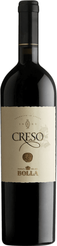 Free Shipping | Red wine Bolla Creso Rosso I.G.T. Veronese Venecia Italy Corvina, Cabernet 75 cl