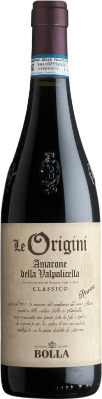 74,95 € Free Shipping | Red Wine Bolla Le Origini Classic Reserve — Aged D.O.C.G. Amarone della Valpolicella