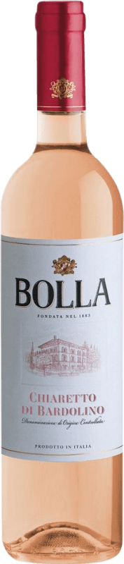 免费送货 | 玫瑰酒 Bolla Chiaretto D.O.C. Bardolino Venecia 意大利 Nebbiolo, Corvina, Molinara 75 cl