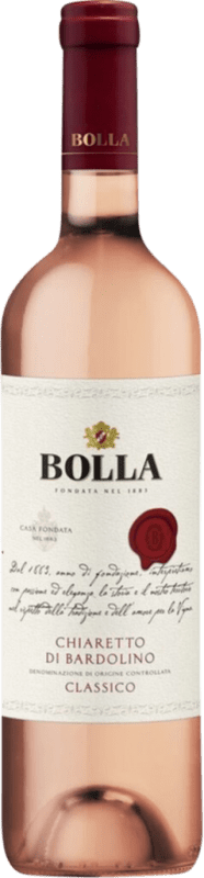 Spedizione Gratuita | Vino Rosato Bolla Chiaretto D.O.C. Bardolino Venecia Italia Nebbiolo, Corvina, Molinara 75 cl Spedizione Gratuita | Vino Rosato Bolla Chiaretto D.O.C. Bardolino Venecia Italia Nebbiolo, Corvina, Molinara 75 cl
