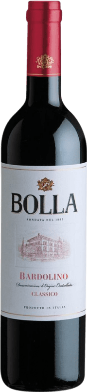 Бесплатная доставка | Красное вино Bolla Classico D.O.C. Bardolino Venecia Италия Nebbiolo, Corvina, Molinara 75 cl