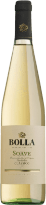 3,95 € Free Shipping | White wine Bolla Classico D.O.C. Soave Small Bottle 25 cl