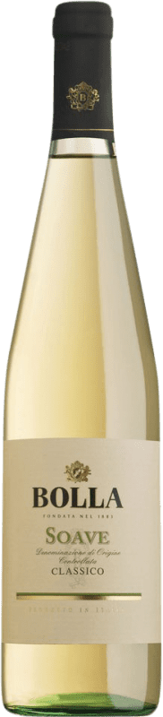 3,95 € Envoi gratuit | Vin Blanc Bolla Classique D.O.C. Soave Petite Bouteille 25 cl