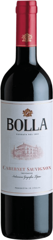 Бесплатная доставка | Красное вино Bolla I.G.T. Delle Venezie Venecia Италия Cabernet Sauvignon — Каберне Совиньон 75 cl