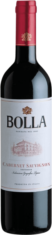 Free Shipping | Red wine Bolla I.G.T. Delle Venezie Venecia Italy Cabernet Sauvignon 75 cl