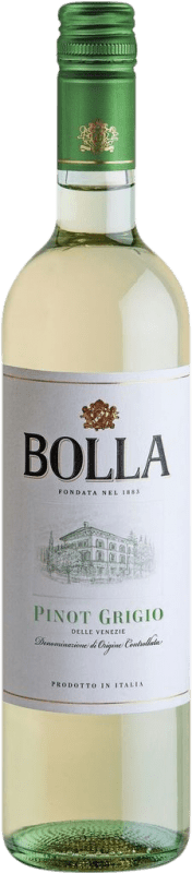 Бесплатная доставка | Белое игристое Bolla I.G.T. Delle Venezie Venecia Италия Pinot Grey 75 cl