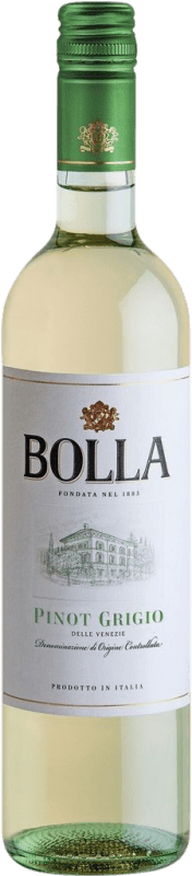 免费送货 | 白起泡酒 Bolla I.G.T. Delle Venezie Venecia 意大利 Pinot Gris — 灰皮诺 75 cl