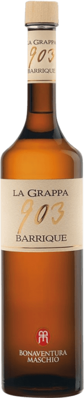 119,95 € Envio grátis | Grappa Bonaventura Maschio 903 Barrique I.G.T. Venezia Garrafa Especial 3 L