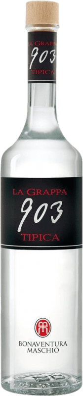 Envio grátis | Aguardente Grappa Bonaventura Maschio 903 Tipica I.G.T. Venezia Venecia Itália 70 cl