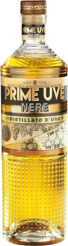 39,95 € Envio grátis | Aguardente Grappa Bonaventura Maschio Prime Uve Nere