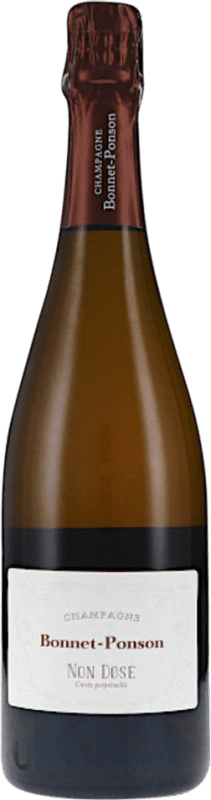 Envio grátis | Espumante branco Ponson Cuvée Perpétuelle Premier Cru A.O.C. Champagne Champagne França Pinot Preto, Chardonnay 75 cl