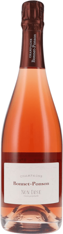 42,95 € Бесплатная доставка | Белое игристое вино Ponson Cuvée Perpétuelle Premier Cru A.O.C. Champagne