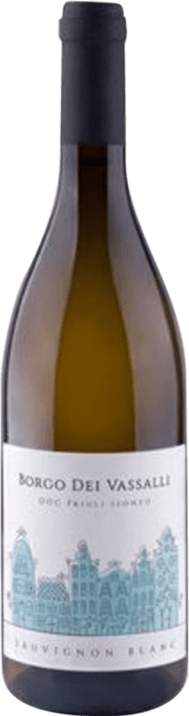 10,95 € Kostenloser Versand | Weißwein Borgo dei Vassalli D.O.C. Friuli Isonzo
