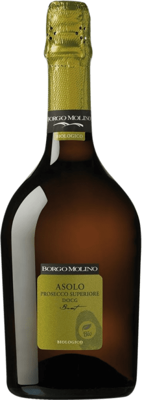 26,95 € 免费送货 | 白起泡酒 Borgo Molino Superiore Spumante 香槟 D.O.C.G. Asolo Prosecco