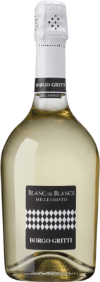 Borgo Molino Millesimato Blanc de Blancs Extra Dry Glera Экстра сухой Venezia 75 cl