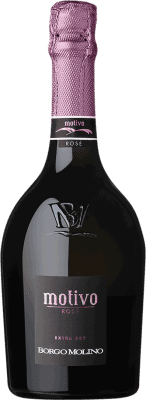 Borgo Molino Motivo Spumante Rosé Extra Dry 额外的干燥 Marca Trevigiana 75 cl