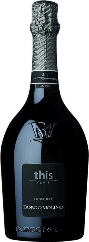 19,95 € 免费送货 | 白起泡酒 Borgo Molino This Cuvée Prestige Spumante 香槟 I.G.T. Marca Trevigiana
