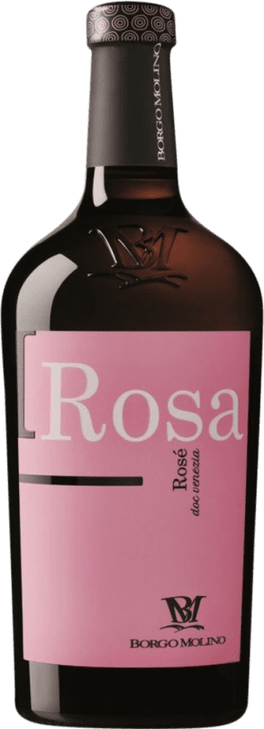 送料無料 | ロゼワイン Borgo Molino I Rosa Rosé I.G.T. Venezia Venecia イタリア Cabernet Sauvignon, Raboso 75 cl