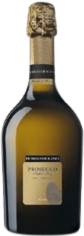 13,95 € 免费送货 | 白起泡酒 Borgo Molino Spumante Extra Dry 额外的干燥 I.G.T. Treviso