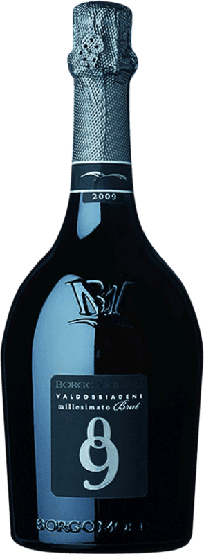 送料無料 | 白スパークリングワイン Borgo Molino Millesimato Spumante Brut D.O.C.G. Prosecco di Valdobbiadene Superiore di Cartizze Venecia イタリア Glera 75 cl