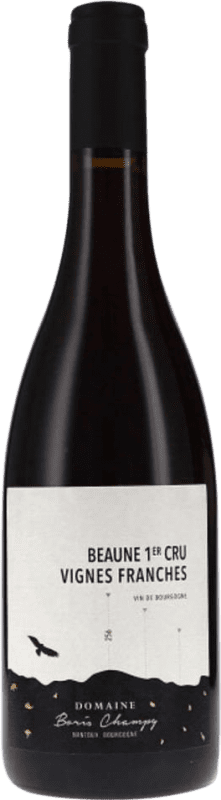 Free Shipping | Red wine Boris Champy Vignes Franches Premier Cru A.O.C. Beaune Burgundy France Pinot Black 75 cl