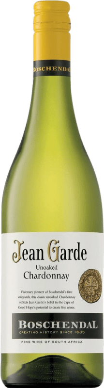 Envoi gratuit | Vin blanc Boschendal Jean Garde Unoaked Franschhoek Afrique du Sud Chardonnay 75 cl