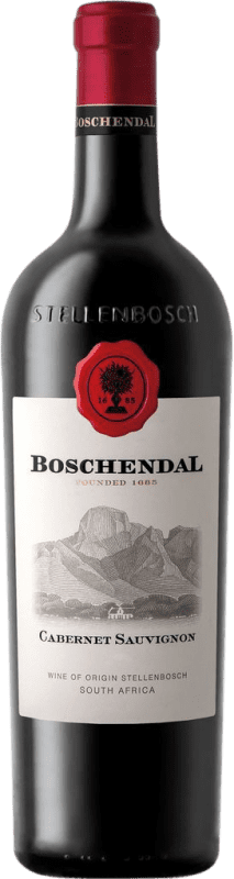 Бесплатная доставка | Красное вино Boschendal W.O. Western Cape Стелленбош Южная Африка Cabernet Sauvignon 75 cl