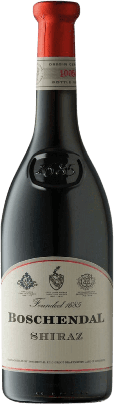 29,95 € 送料無料 | 赤ワイン Boschendal 1685 Shiraz