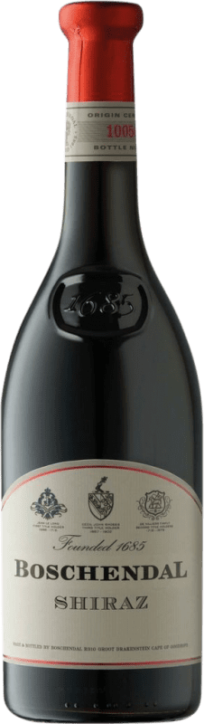 Free Shipping | Red wine Boschendal 1685 Shiraz South Africa Syrah 75 cl