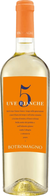 10,95 € Envio grátis | Vinho branco Botromagno 5 Uve Bianche I.G.T. Puglia