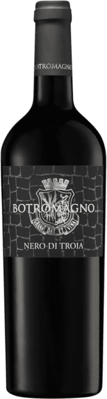 Kostenloser Versand | Rotwein Botromagno I.G.T. Puglia Apulien Italien Nero di Troia 75 cl