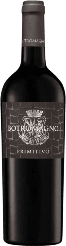 Free Shipping | Red wine Botromagno I.G.T. Puglia Puglia Italy Primitivo 75 cl