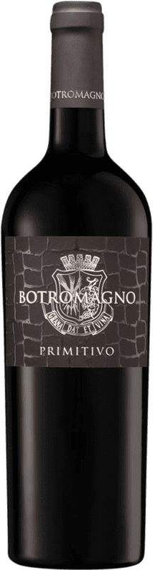 11,95 € Envio grátis | Vinho tinto Botromagno I.G.T. Puglia