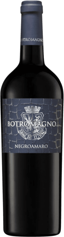 Free Shipping | Red wine Botromagno I.G.T. Salento Italy Negroamaro 75 cl