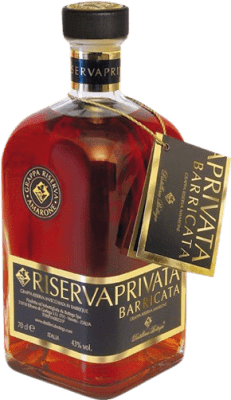 Aguardente Grappa Bottega Privata Barricata Venezia Reserva 70 cl