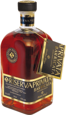 Grappa Bottega Venezia Coleção Privada Barrica, Reserva 70 cl