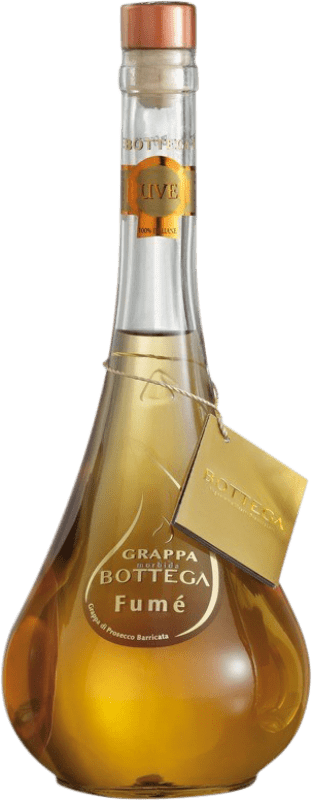 Envio grátis | Aguardente Grappa Bottega Invecchiata A.O.C. Pouilly-Fumé Venecia Itália 70 cl