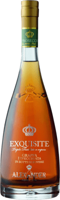 Граппа Bottega Alexander Exquisite Glera — Глера Prosecco Barrel Aged — Выдержано в бочке 70 cl